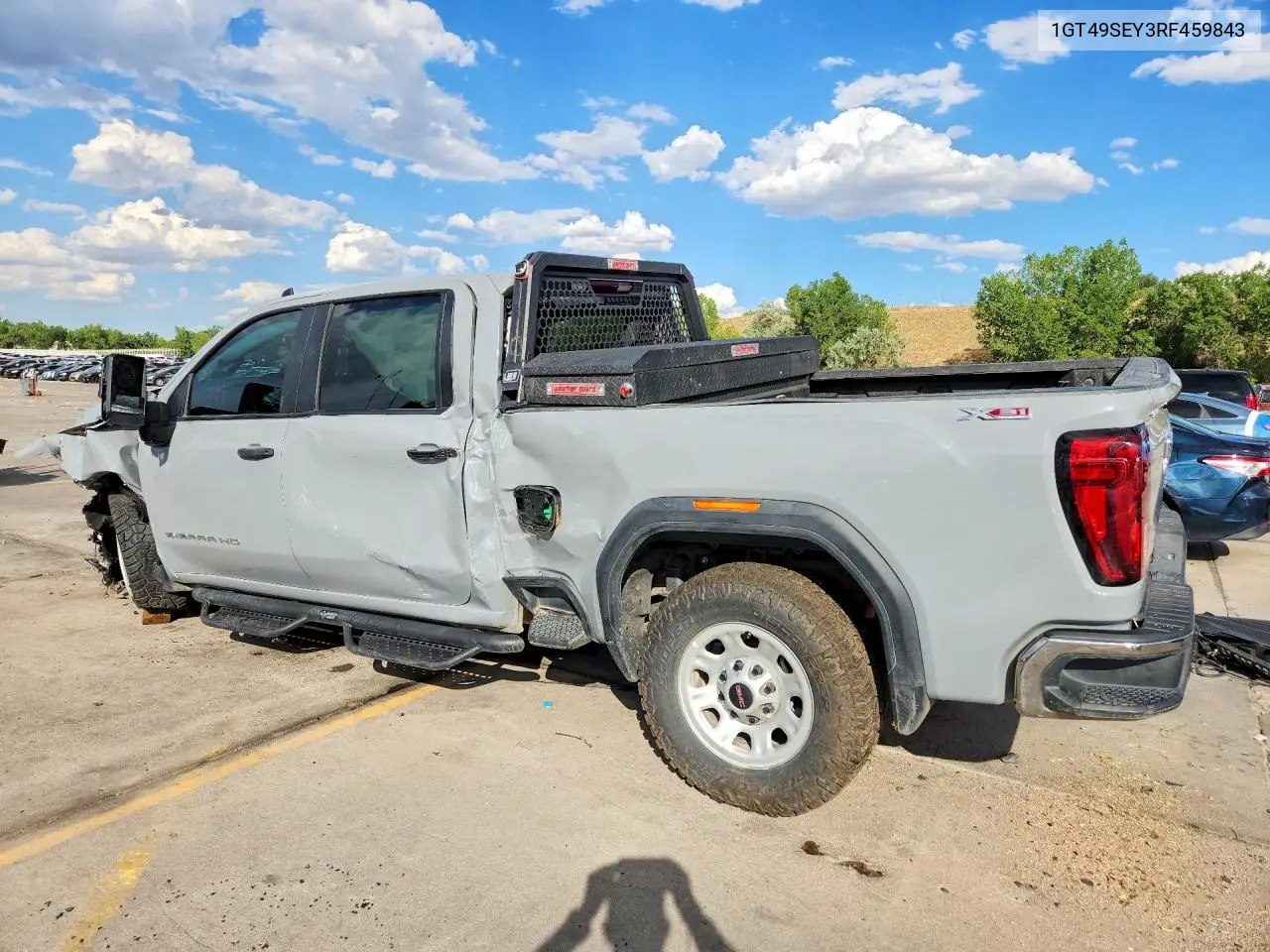 2024 GMC Sierra K3500 VIN: 1GT49SEY3RF459843 Lot: 60420856