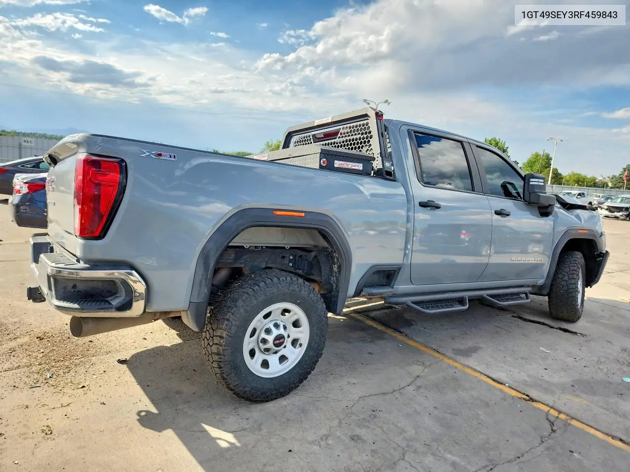 2024 GMC Sierra K3500 VIN: 1GT49SEY3RF459843 Lot: 60420856
