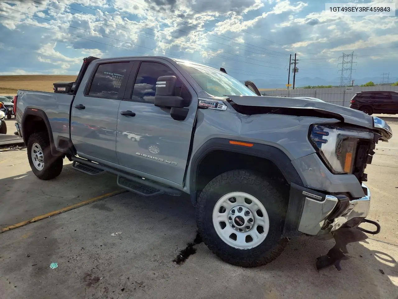 2024 GMC Sierra K3500 VIN: 1GT49SEY3RF459843 Lot: 60420856