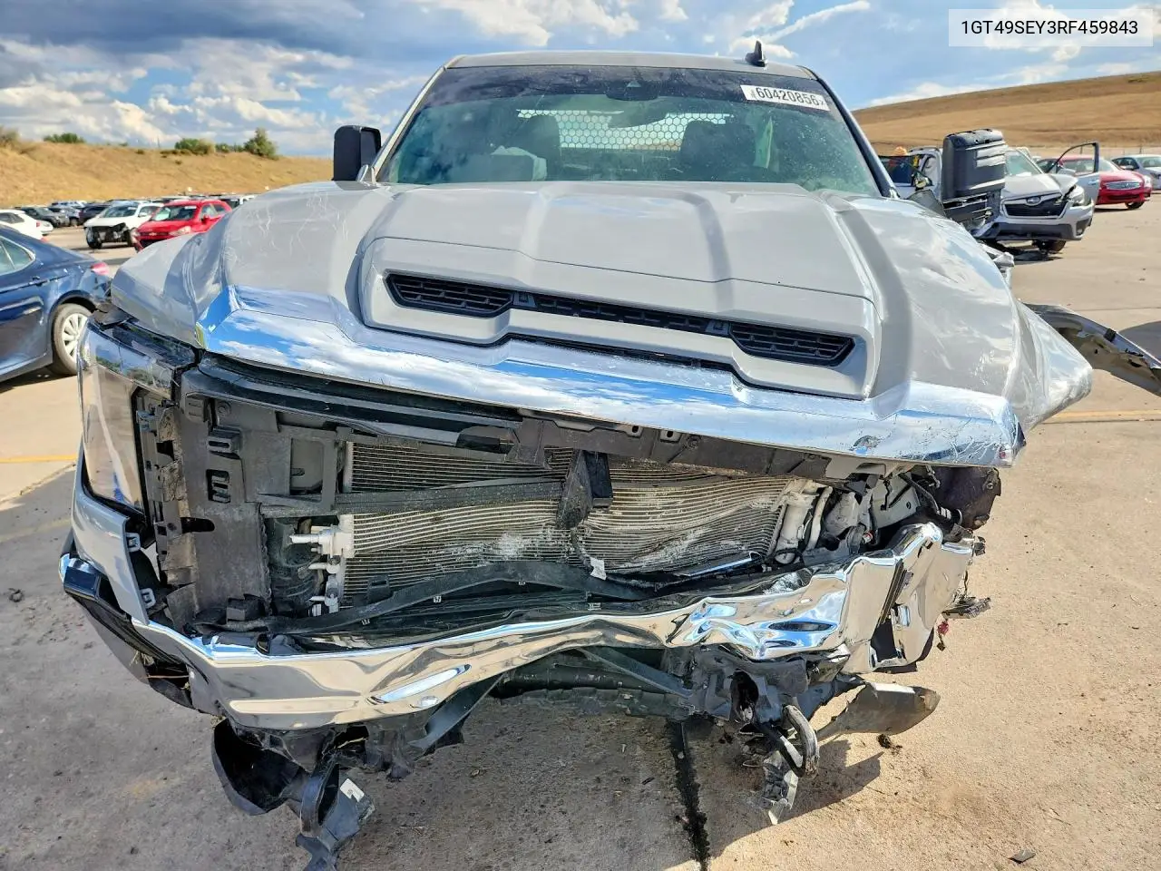 2024 GMC Sierra K3500 VIN: 1GT49SEY3RF459843 Lot: 60420856