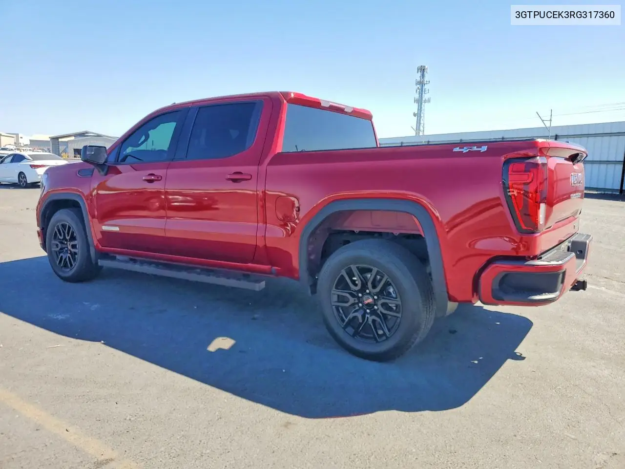 2024 GMC Sierra K1500 Elevation VIN: 3GTPUCEK3RG317360 Lot: 60720776