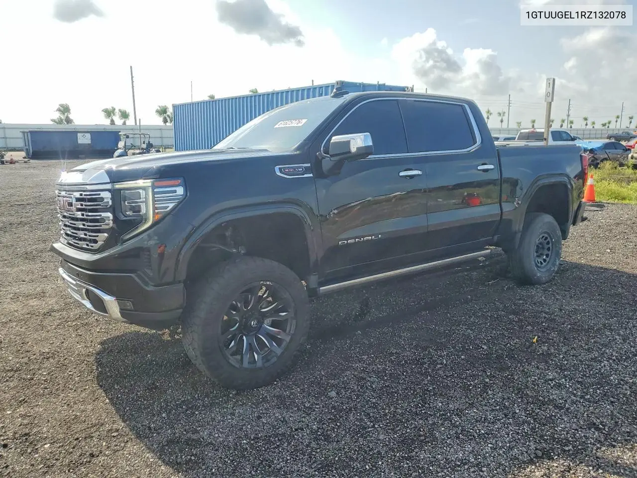 2024 GMC Sierra K1500 Denali VIN: 1GTUUGEL1RZ132078 Lot: 61625776