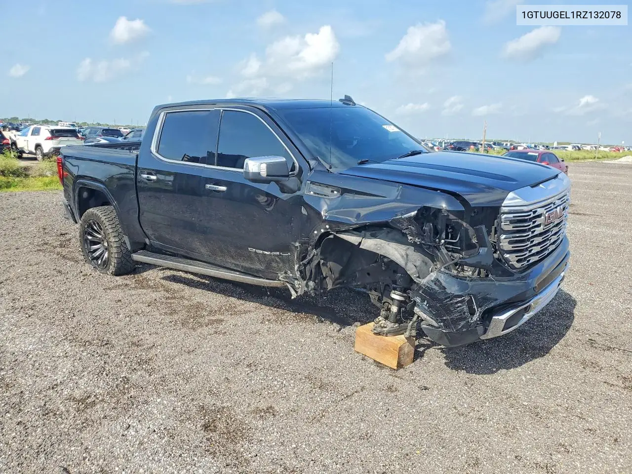 2024 GMC Sierra K1500 Denali VIN: 1GTUUGEL1RZ132078 Lot: 61625776