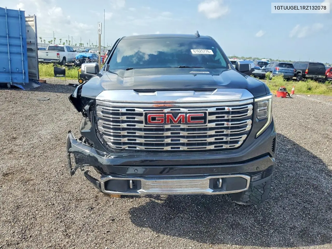 2024 GMC Sierra K1500 Denali VIN: 1GTUUGEL1RZ132078 Lot: 61625776