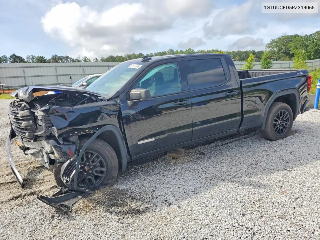 2024 GMC Sierra K1500 Elevation VIN: 1GTUUCED5RZ319065 Lot: 61777816