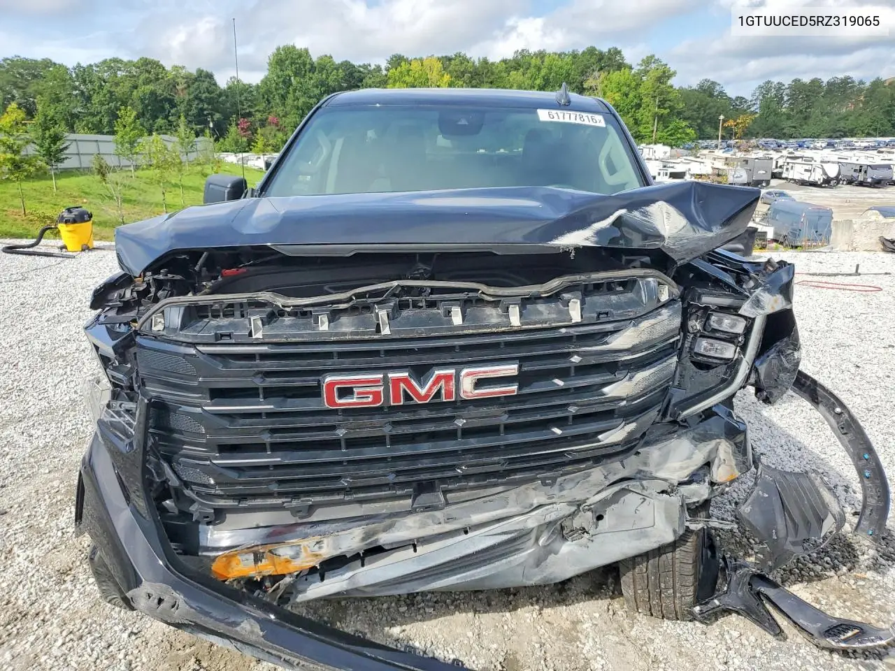 2024 GMC Sierra K1500 Elevation VIN: 1GTUUCED5RZ319065 Lot: 61777816