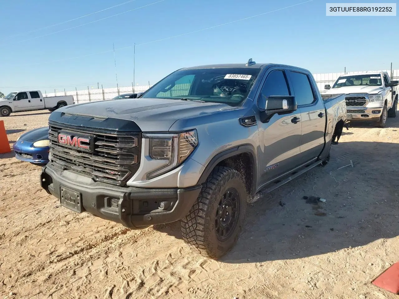 3GTUUFE88RG192252 2024 GMC Sierra K1500 At4X