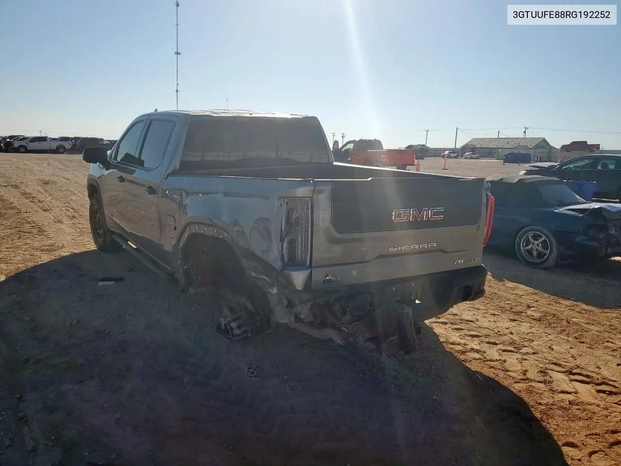 3GTUUFE88RG192252 2024 GMC Sierra K1500 At4X