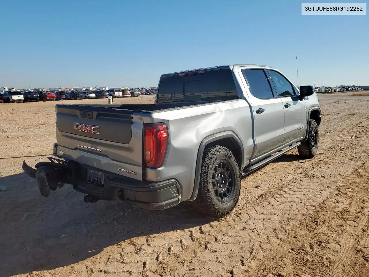 3GTUUFE88RG192252 2024 GMC Sierra K1500 At4X