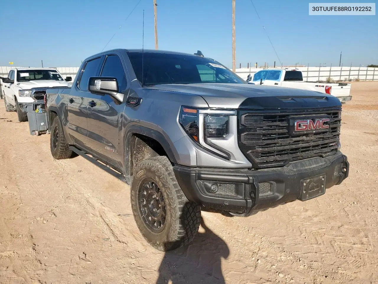 3GTUUFE88RG192252 2024 GMC Sierra K1500 At4X