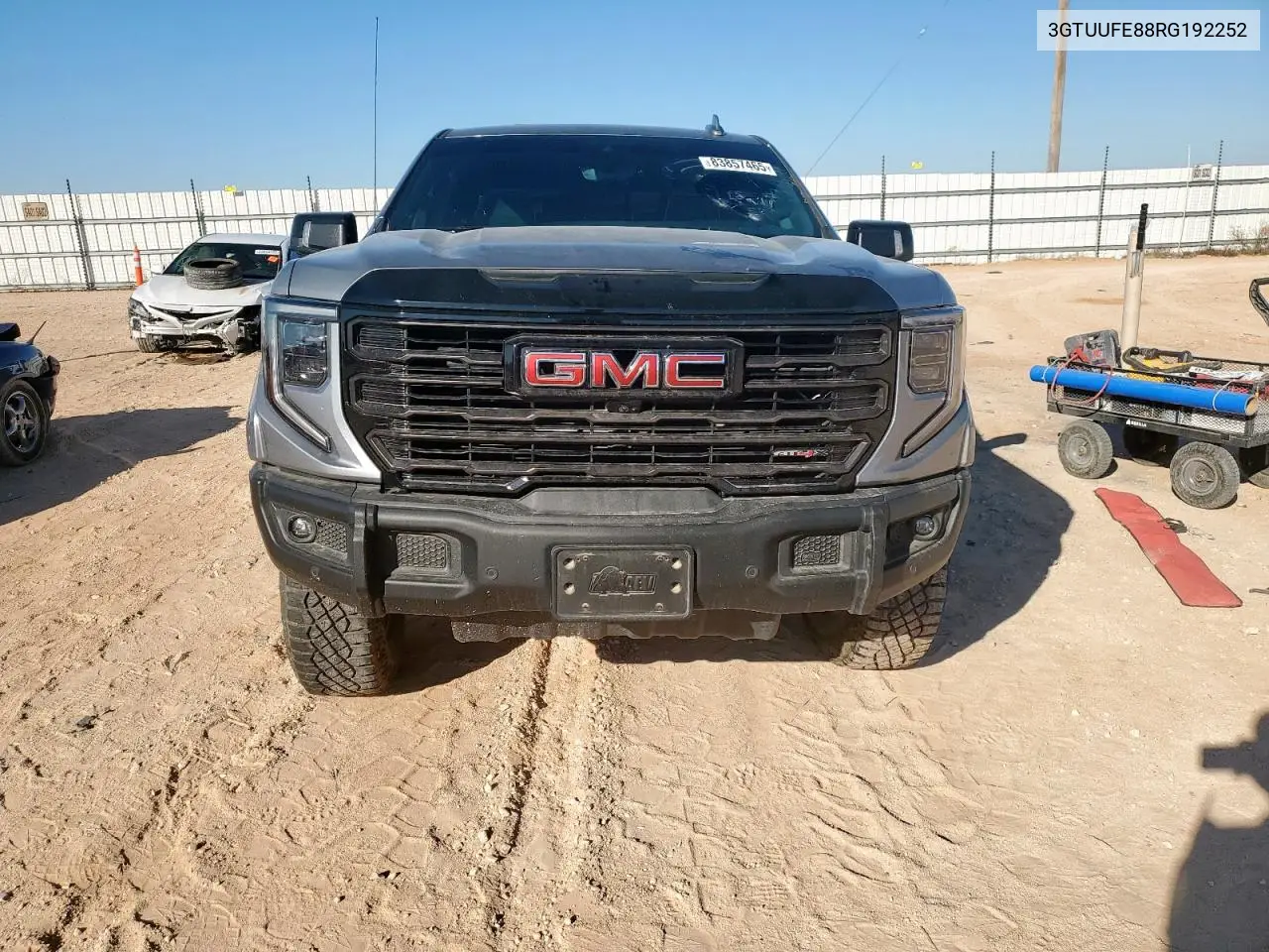 3GTUUFE88RG192252 2024 GMC Sierra K1500 At4X