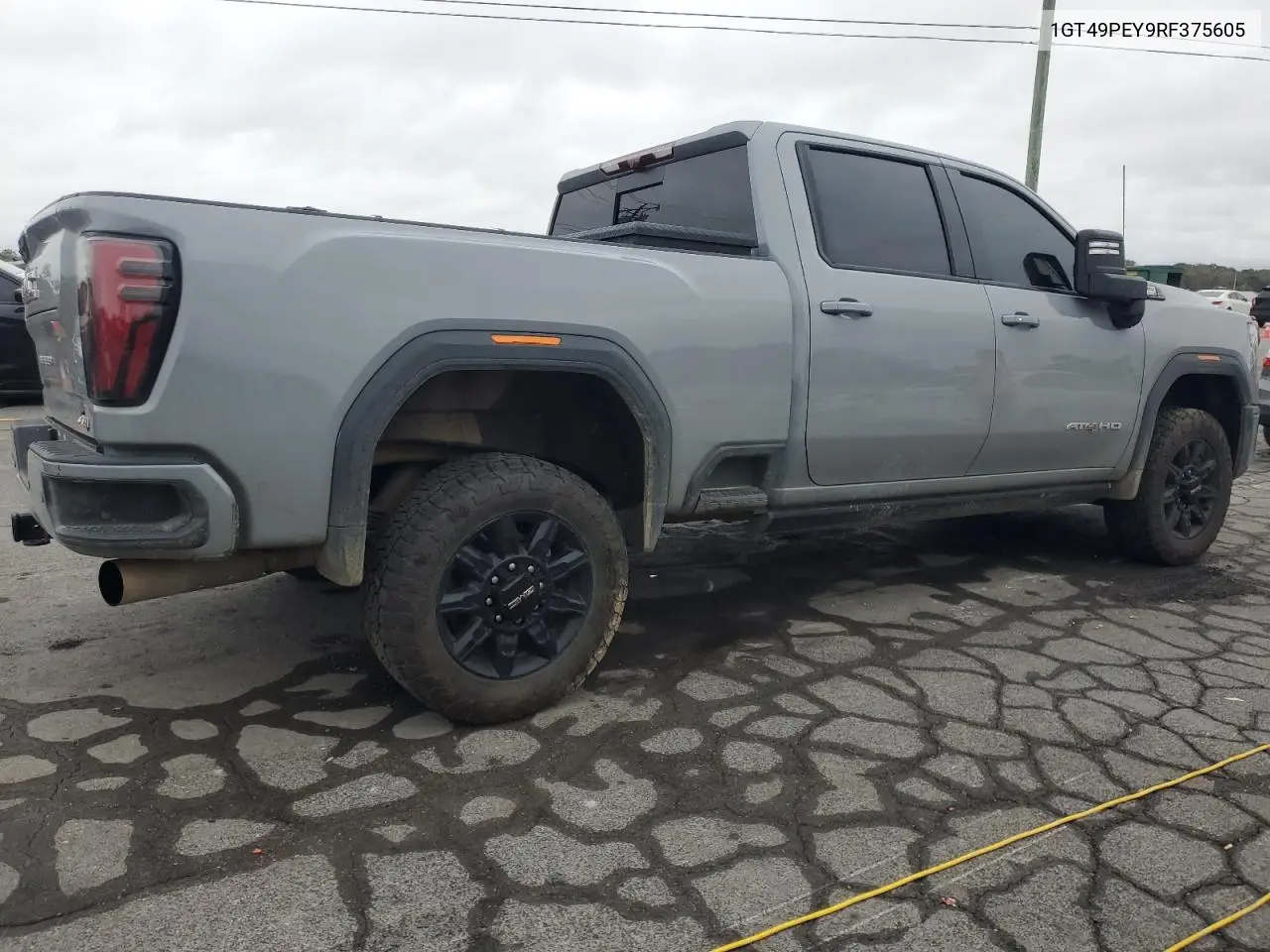 1GT49PEY9RF375605 2024 GMC Sierra K2500 At4
