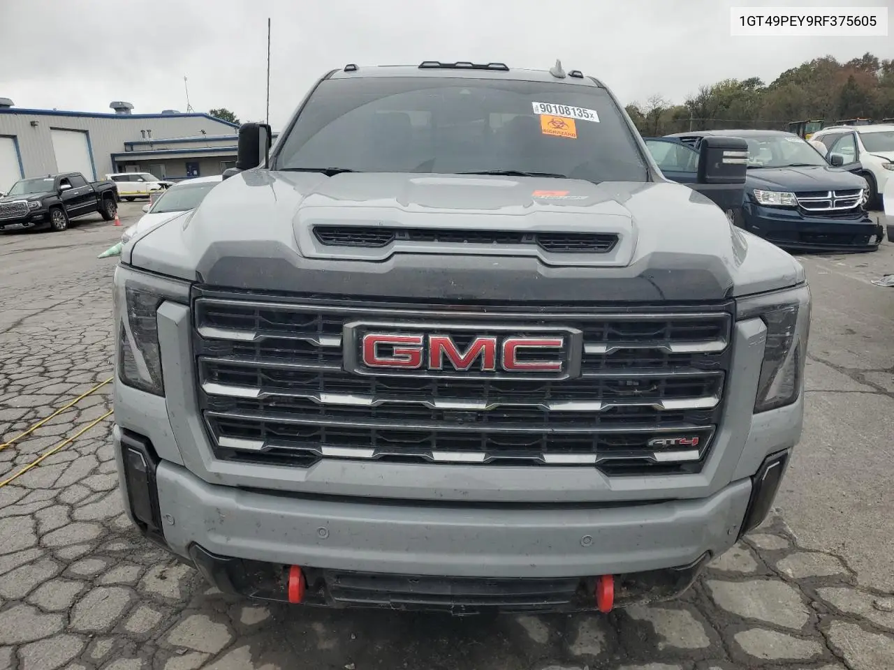 1GT49PEY9RF375605 2024 GMC Sierra K2500 At4