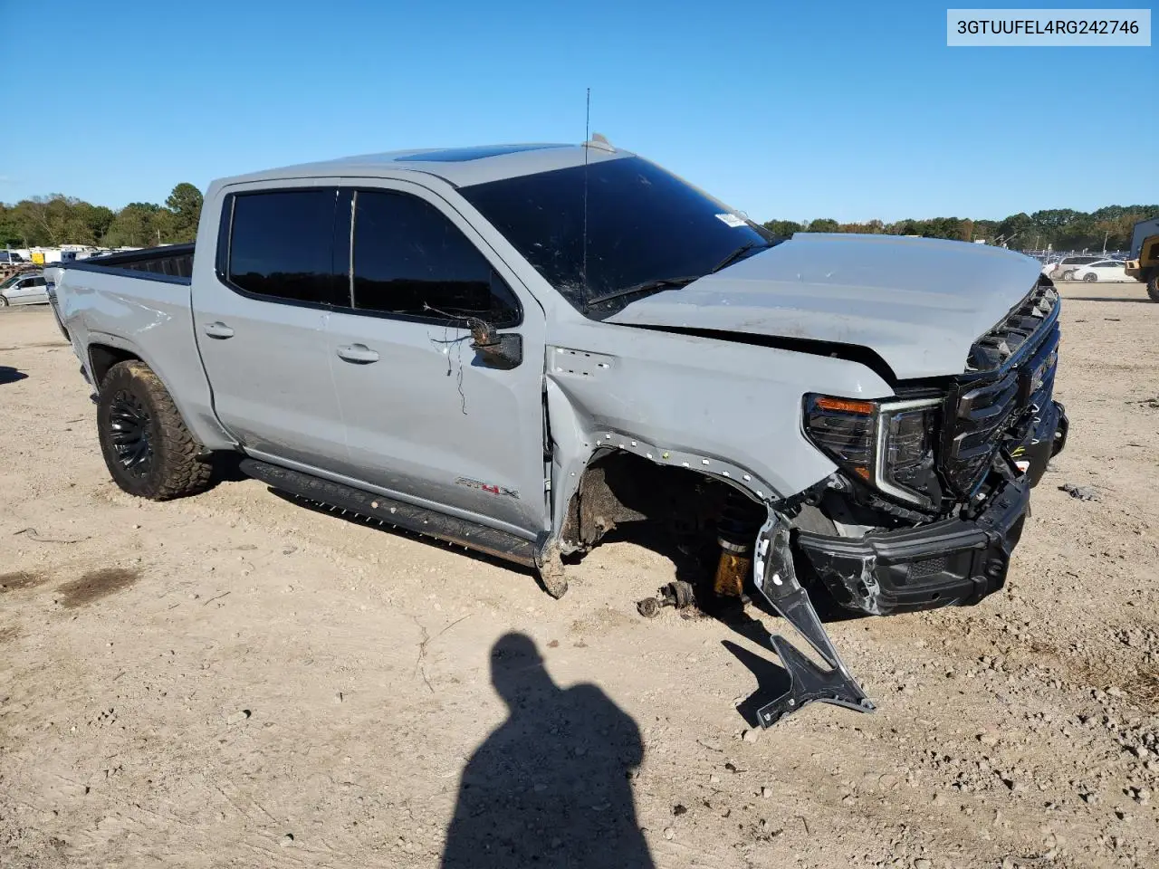 3GTUUFEL4RG242746 2024 GMC Sierra K1500 At4X