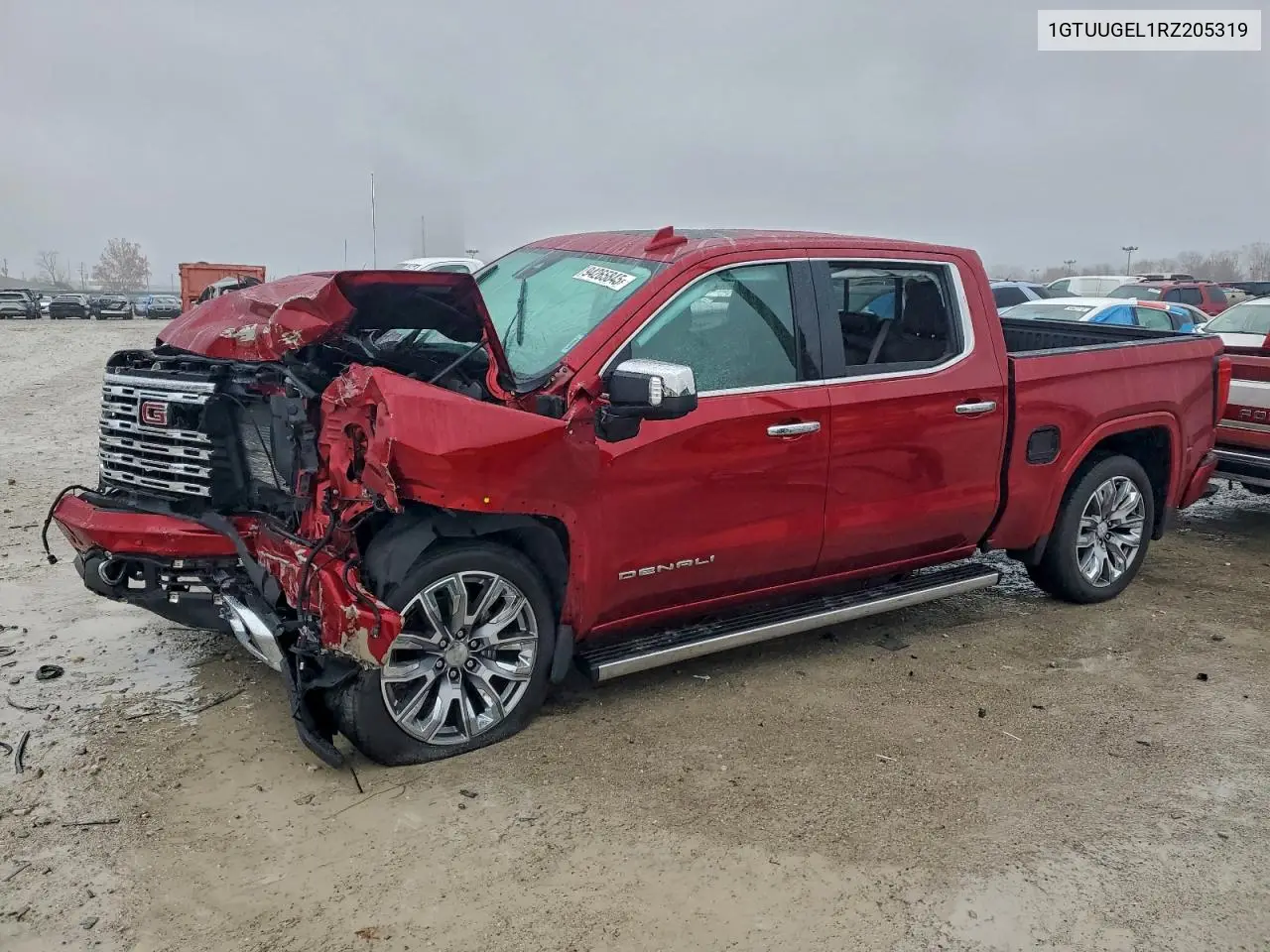 1GTUUGEL1RZ205319 2024 GMC Sierra K1500 Denali