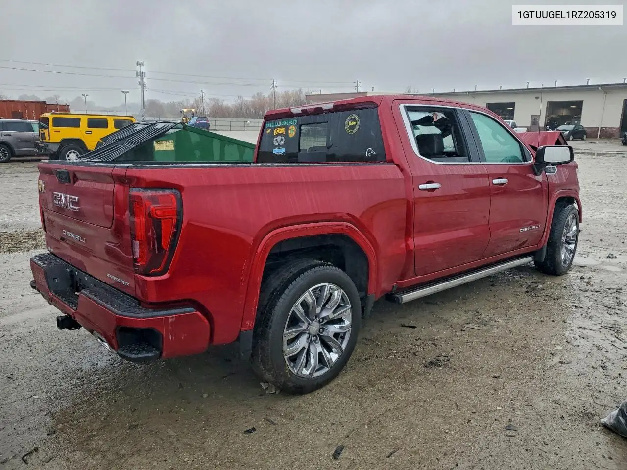 1GTUUGEL1RZ205319 2024 GMC Sierra K1500 Denali