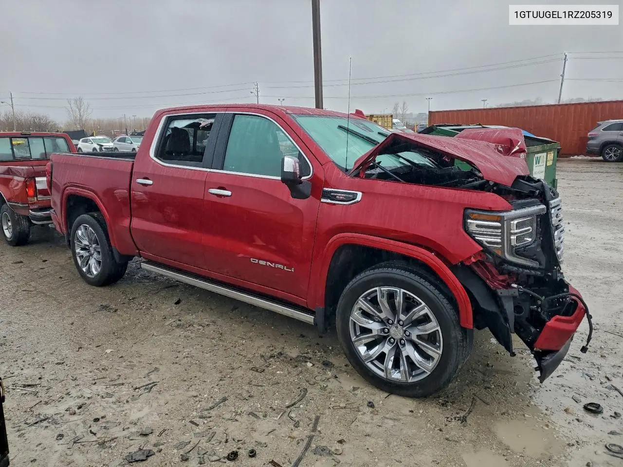 1GTUUGEL1RZ205319 2024 GMC Sierra K1500 Denali