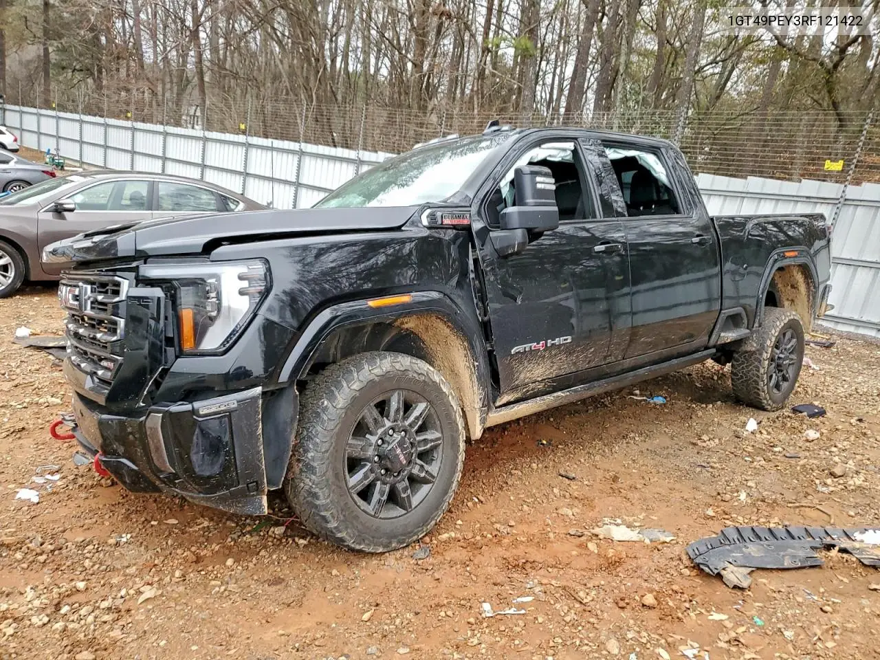 2024 GMC Sierra K2500 At4