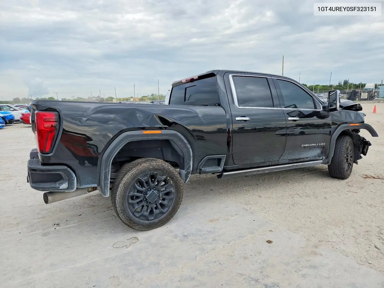 2025 GMC Sierra K2500 Denali VIN: 1GT4UREY0SF323151 Lot: 56596486
