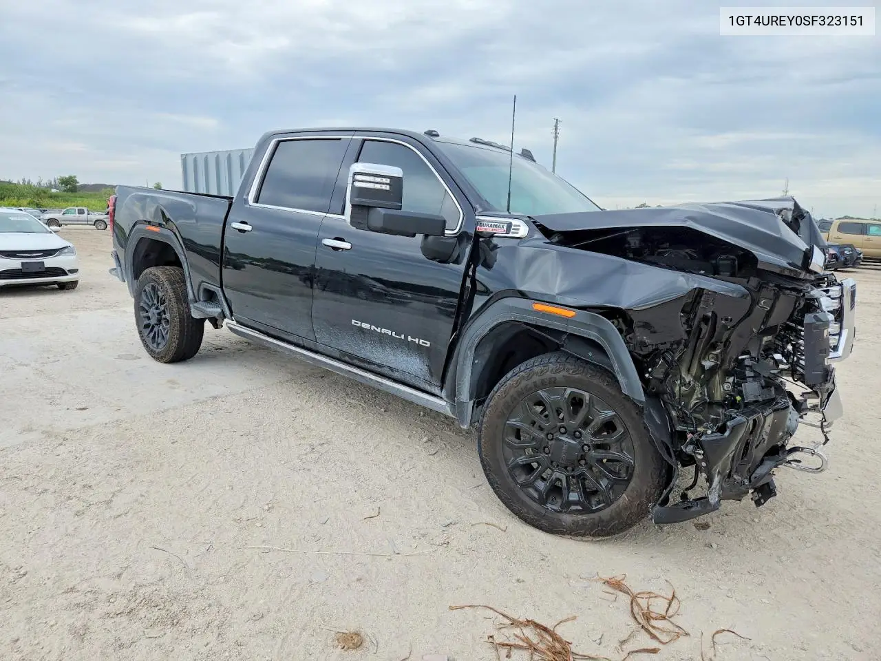 2025 GMC Sierra K2500 Denali VIN: 1GT4UREY0SF323151 Lot: 56596486