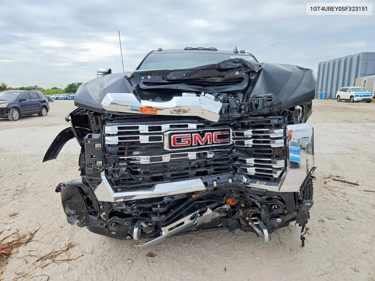2025 GMC Sierra K2500 Denali VIN: 1GT4UREY0SF323151 Lot: 56596486