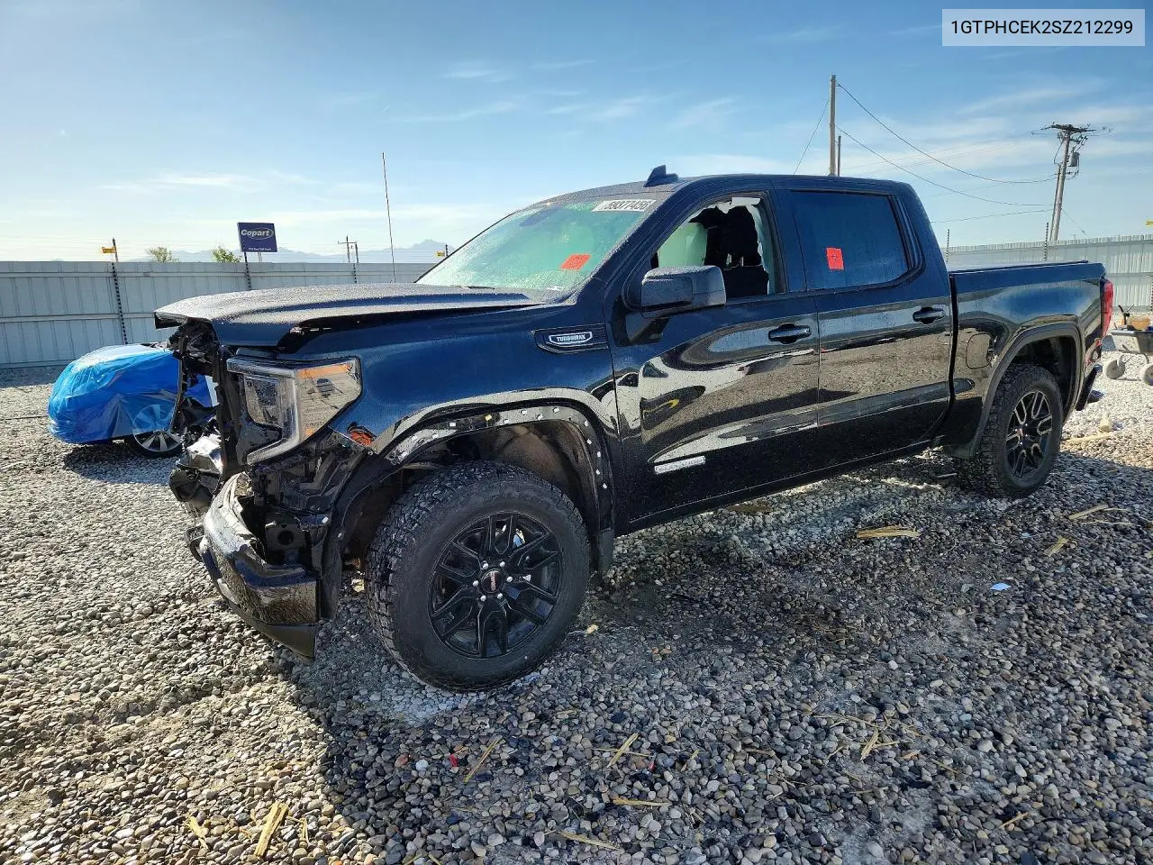 2025 GMC Sierra C1500 Elevation VIN: 1GTPHCEK2SZ212299 Lot: 59377456