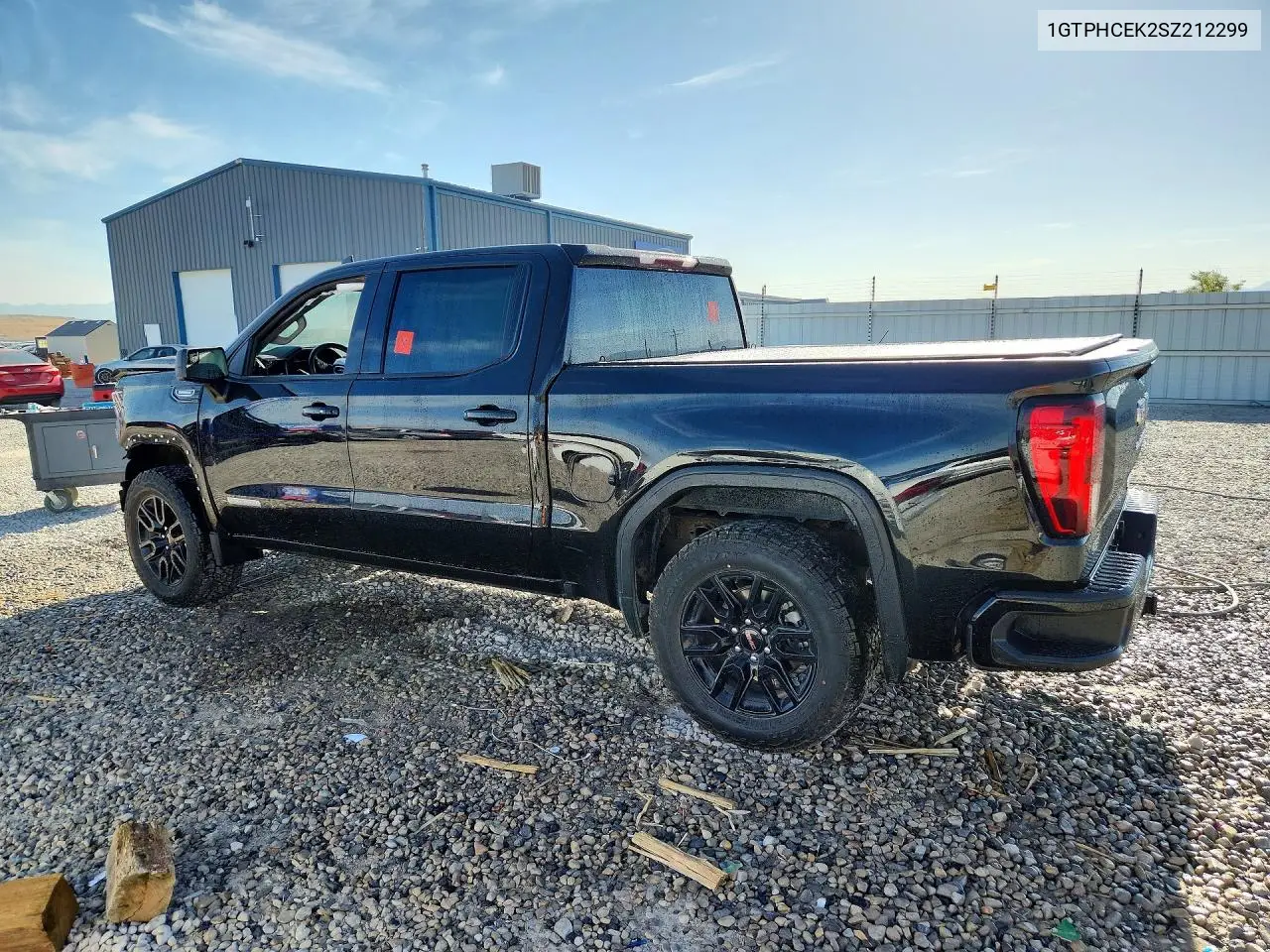 2025 GMC Sierra C1500 Elevation VIN: 1GTPHCEK2SZ212299 Lot: 59377456