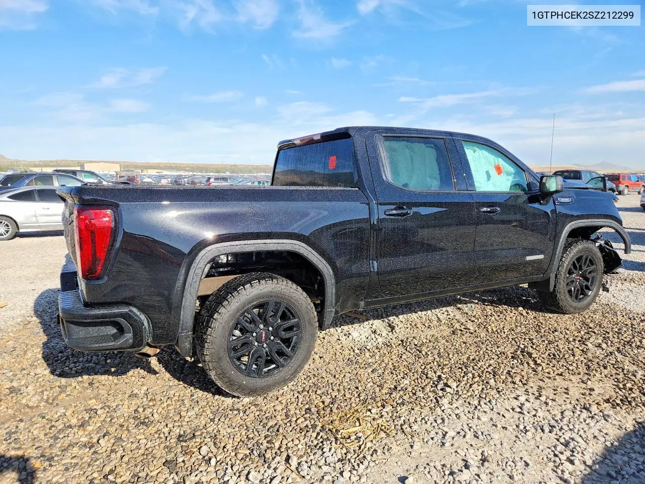 2025 GMC Sierra C1500 Elevation VIN: 1GTPHCEK2SZ212299 Lot: 59377456