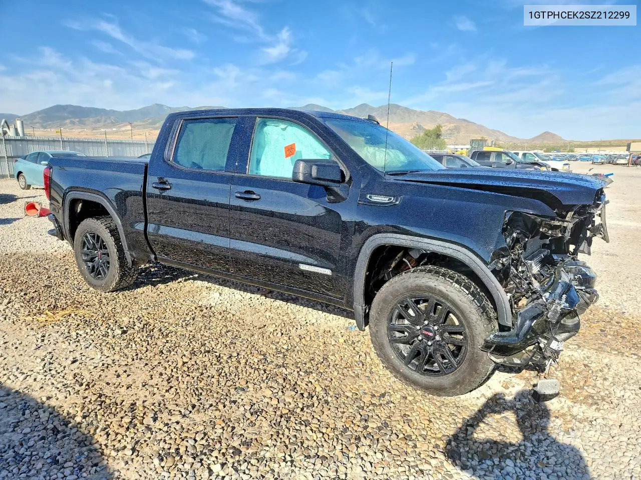 2025 GMC Sierra C1500 Elevation VIN: 1GTPHCEK2SZ212299 Lot: 59377456