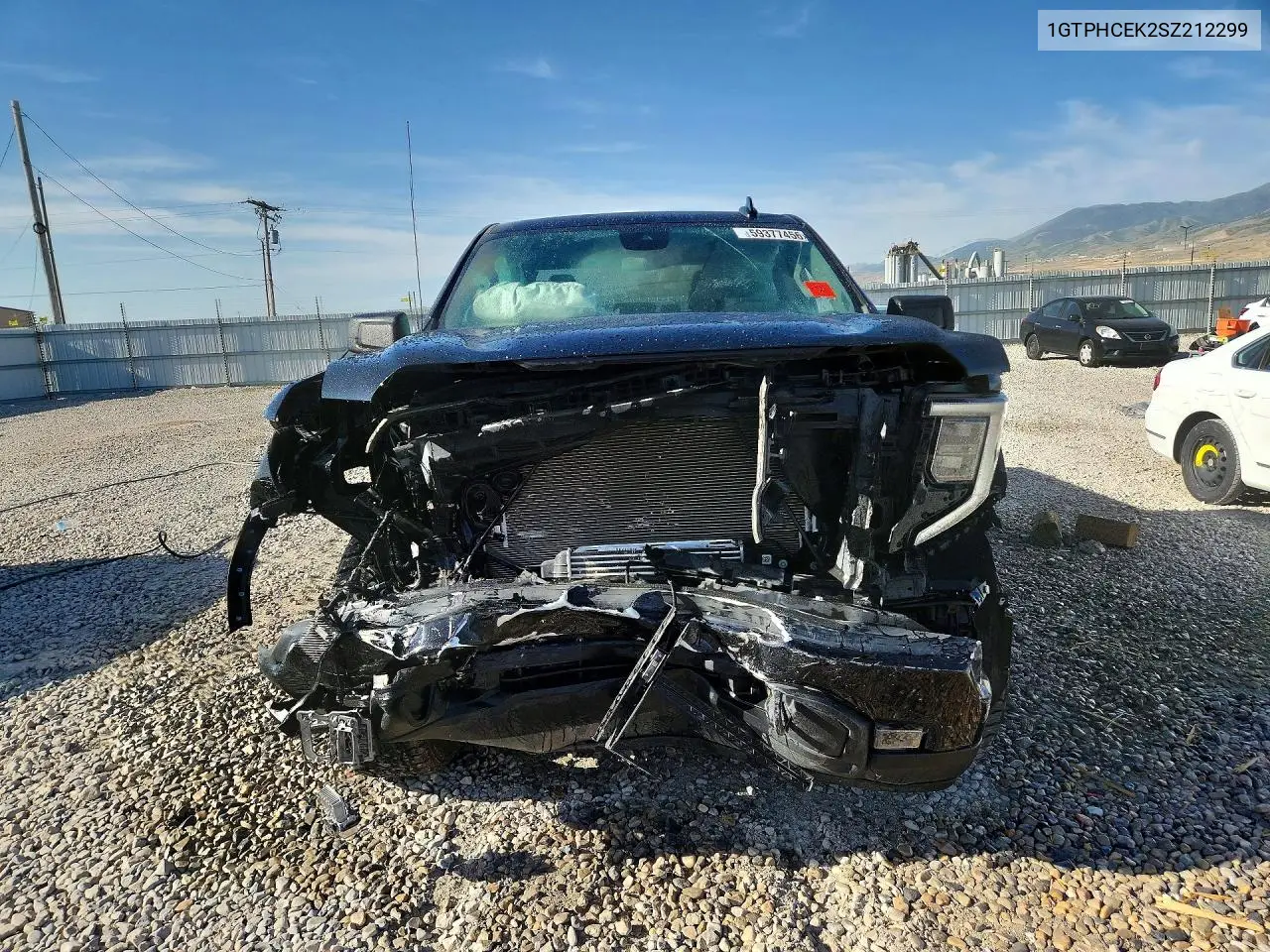 2025 GMC Sierra C1500 Elevation VIN: 1GTPHCEK2SZ212299 Lot: 59377456