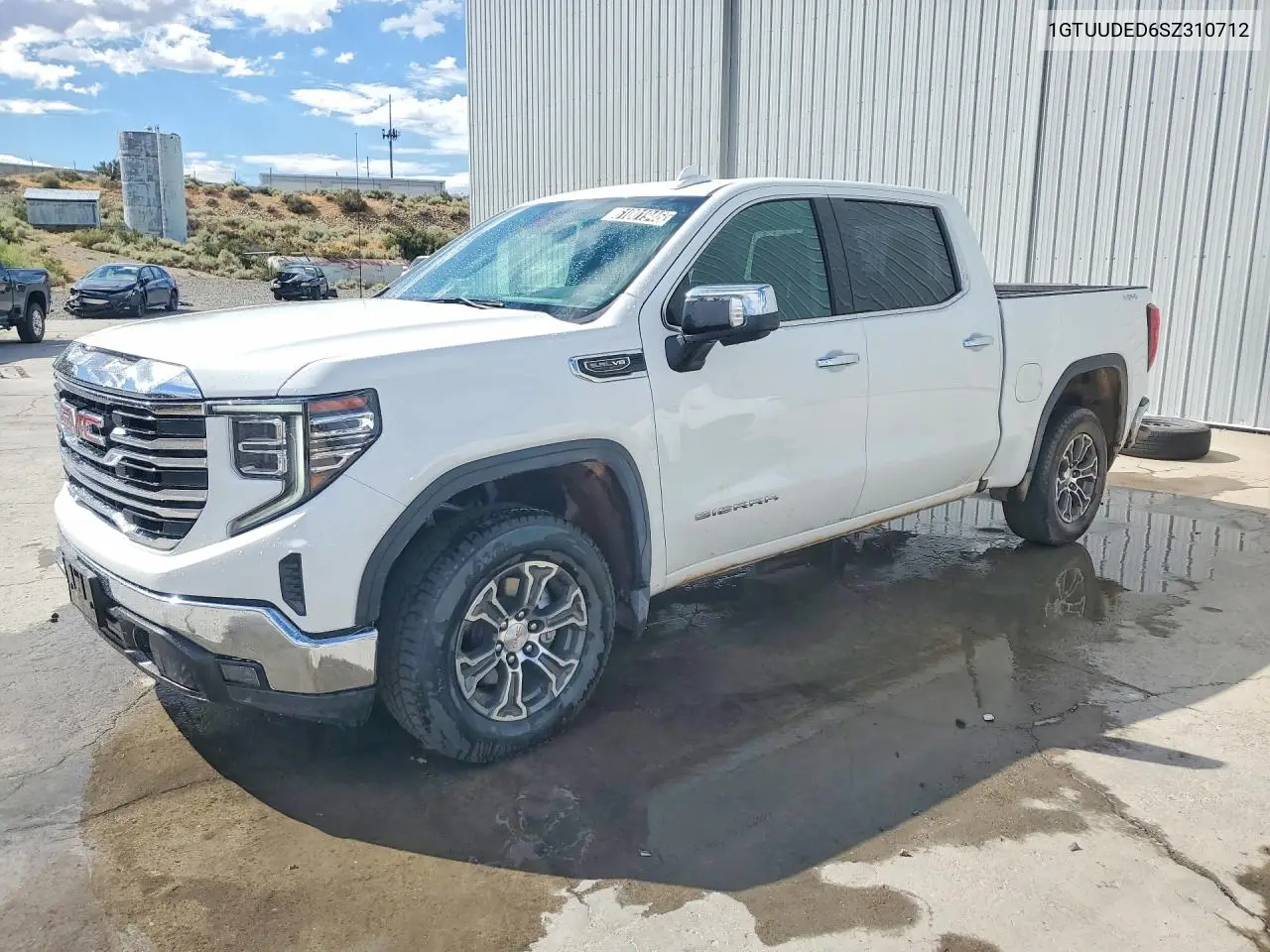 2025 GMC Sierra K1500 Slt VIN: 1GTUUDED6SZ310712 Lot: 61001946
