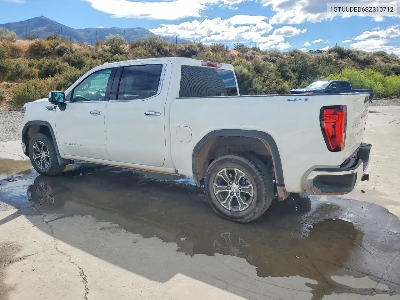 2025 GMC Sierra K1500 Slt VIN: 1GTUUDED6SZ310712 Lot: 61001946