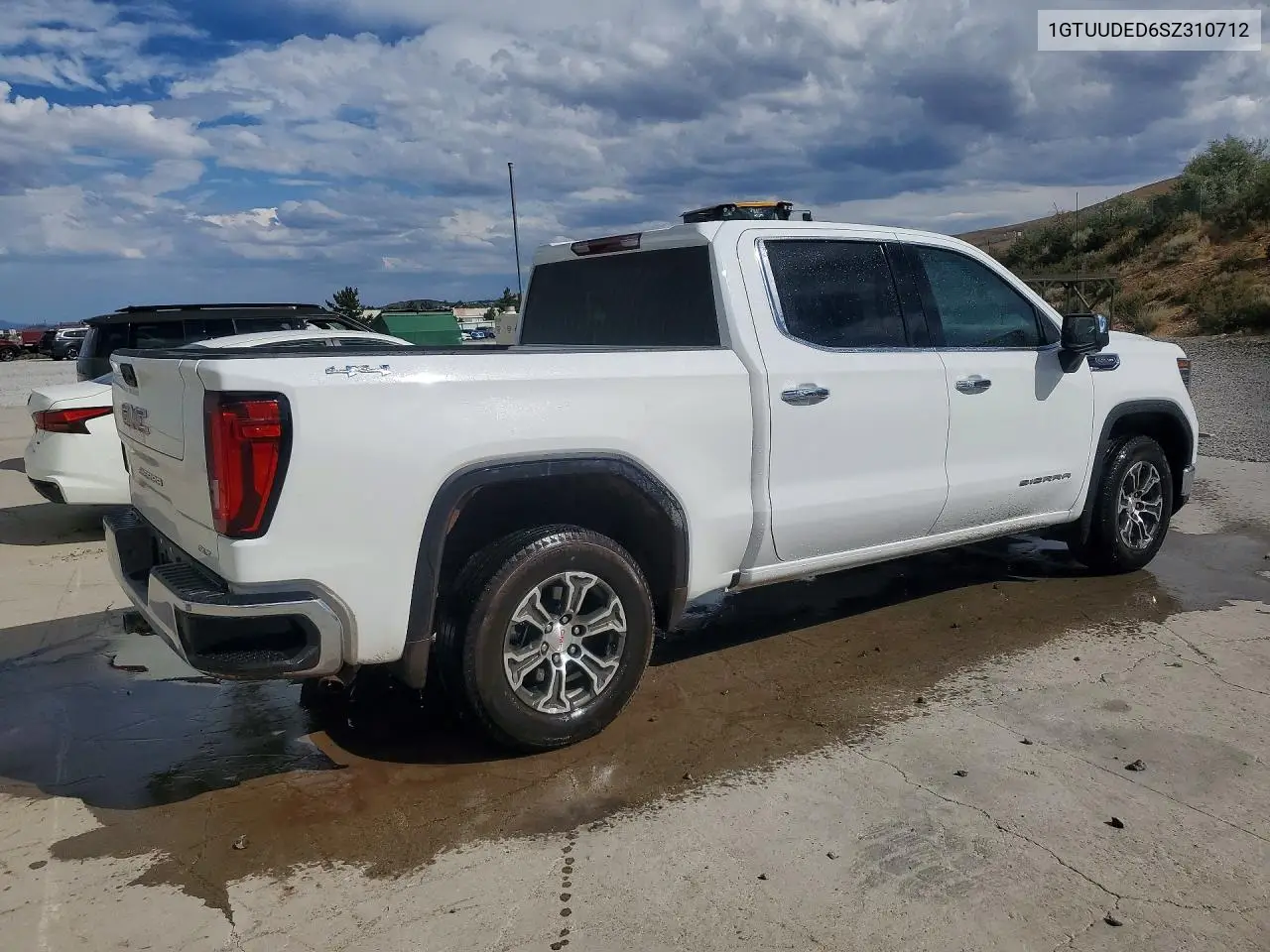 2025 GMC Sierra K1500 Slt VIN: 1GTUUDED6SZ310712 Lot: 61001946