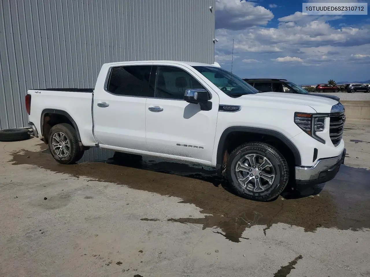 2025 GMC Sierra K1500 Slt VIN: 1GTUUDED6SZ310712 Lot: 61001946