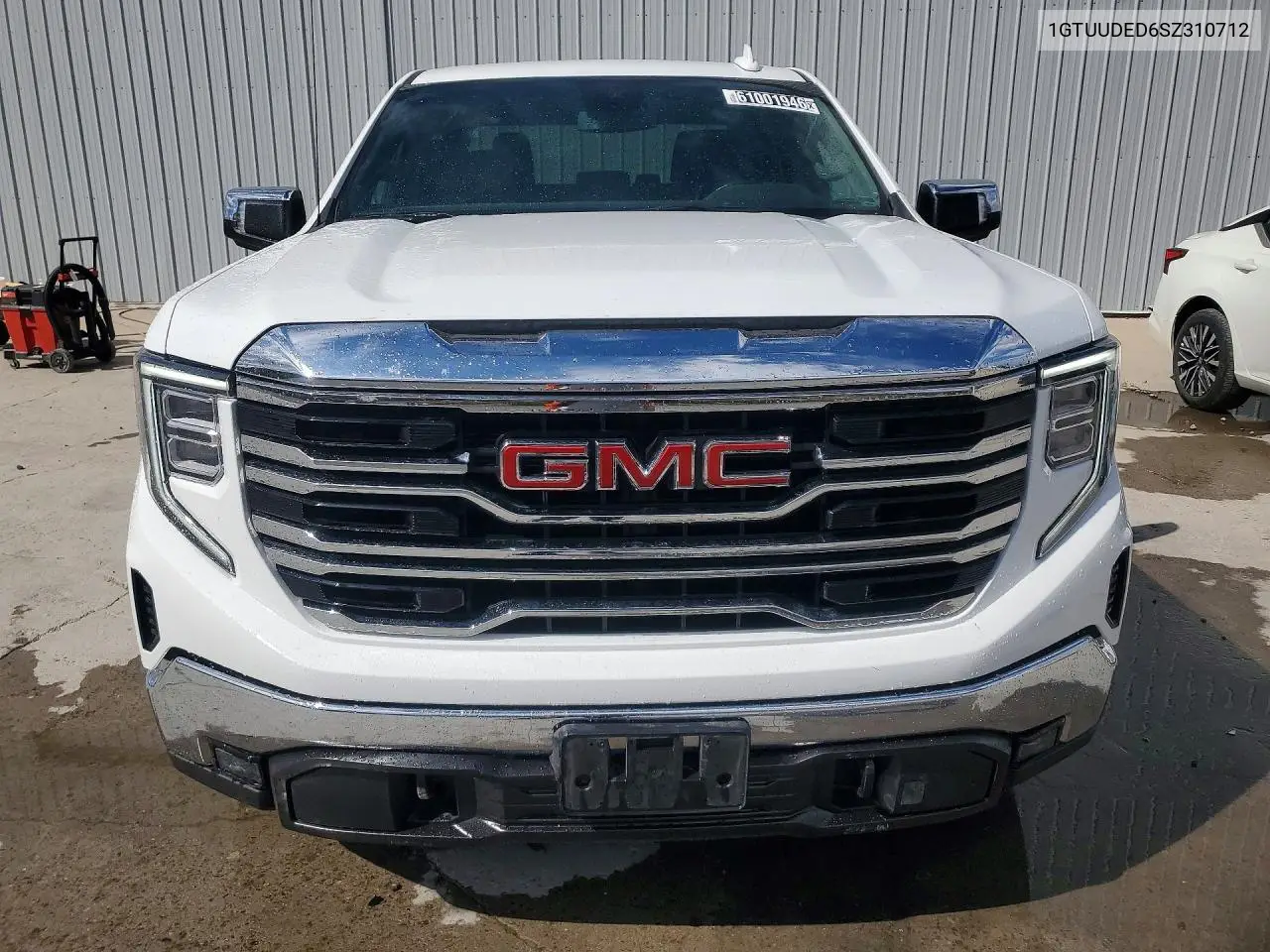 2025 GMC Sierra K1500 Slt VIN: 1GTUUDED6SZ310712 Lot: 61001946