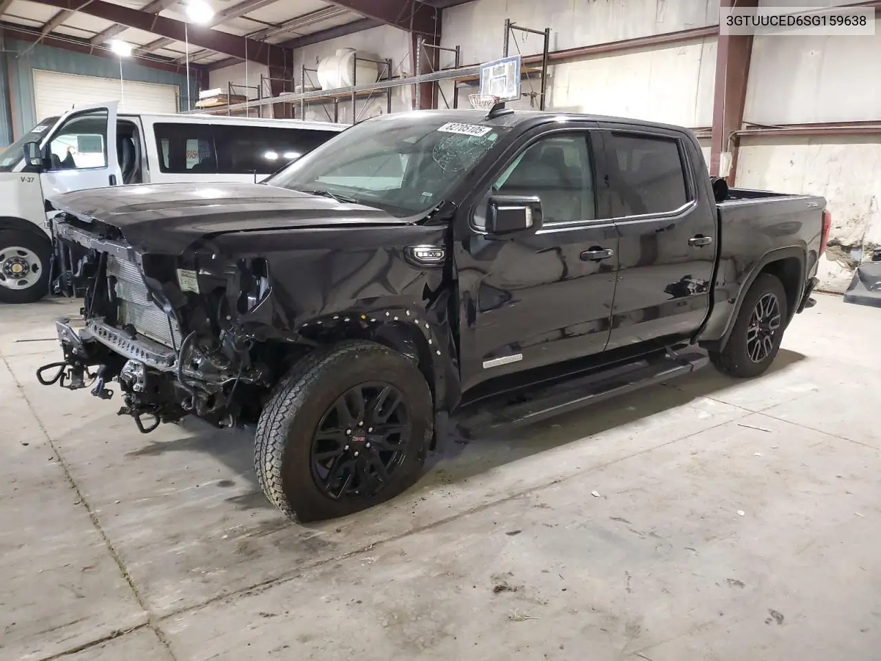 3GTUUCED6SG159638 2025 GMC Sierra K1500 Elevation