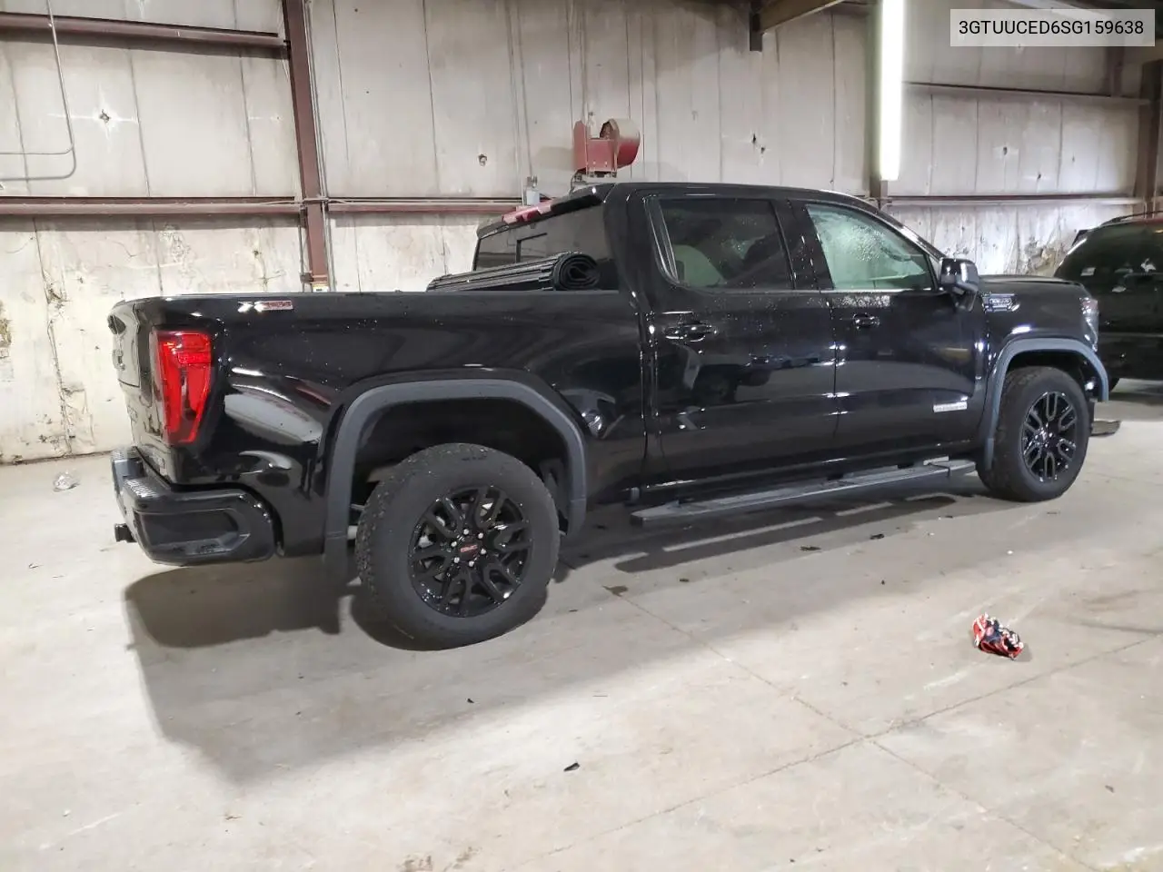 3GTUUCED6SG159638 2025 GMC Sierra K1500 Elevation