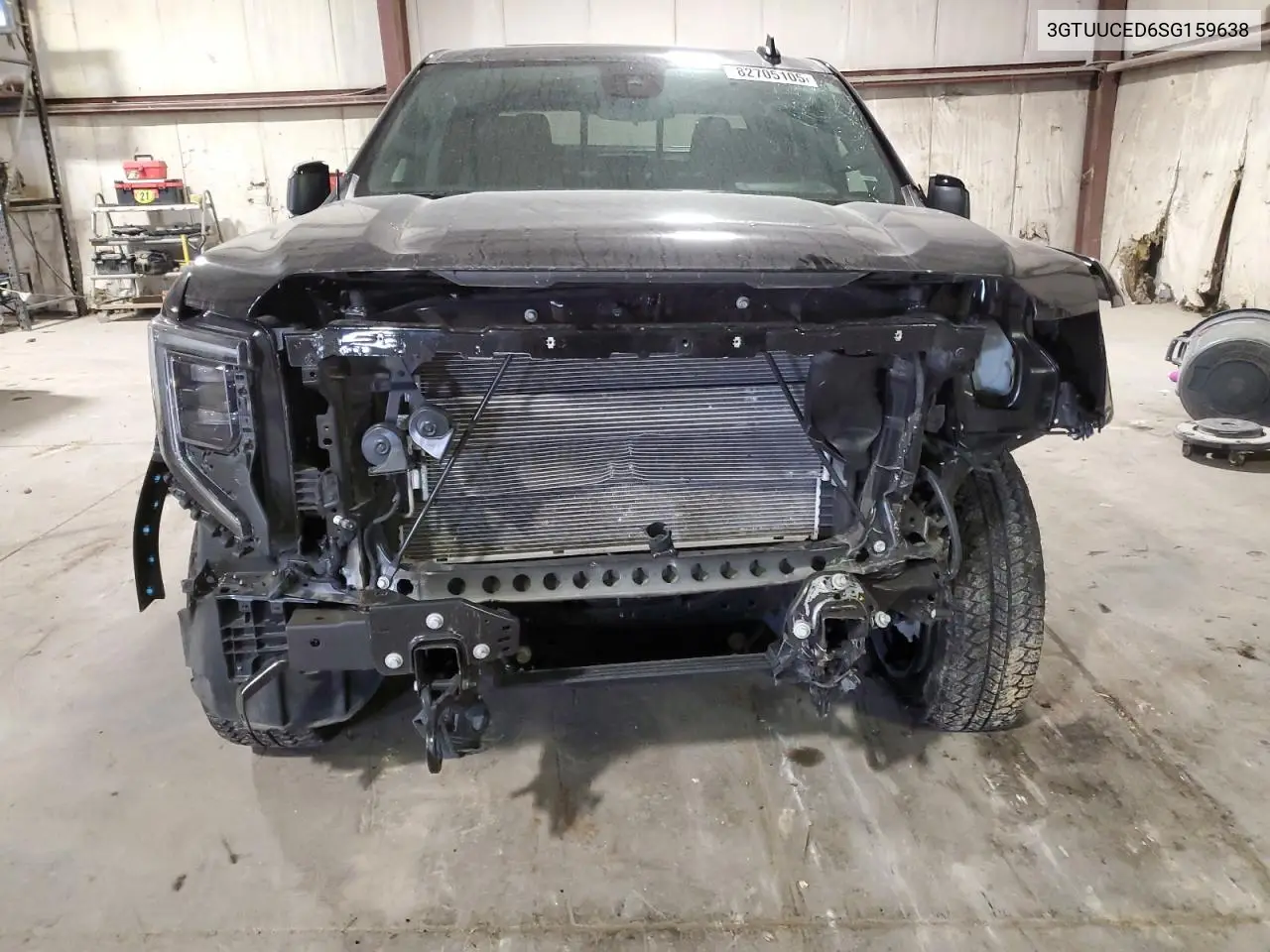 3GTUUCED6SG159638 2025 GMC Sierra K1500 Elevation