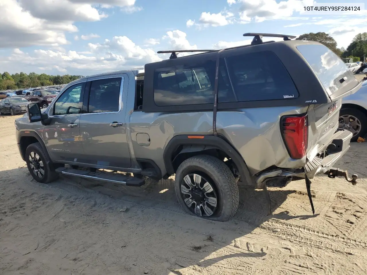 1GT4UREY9SF284124 2025 GMC Sierra K2500 Denali