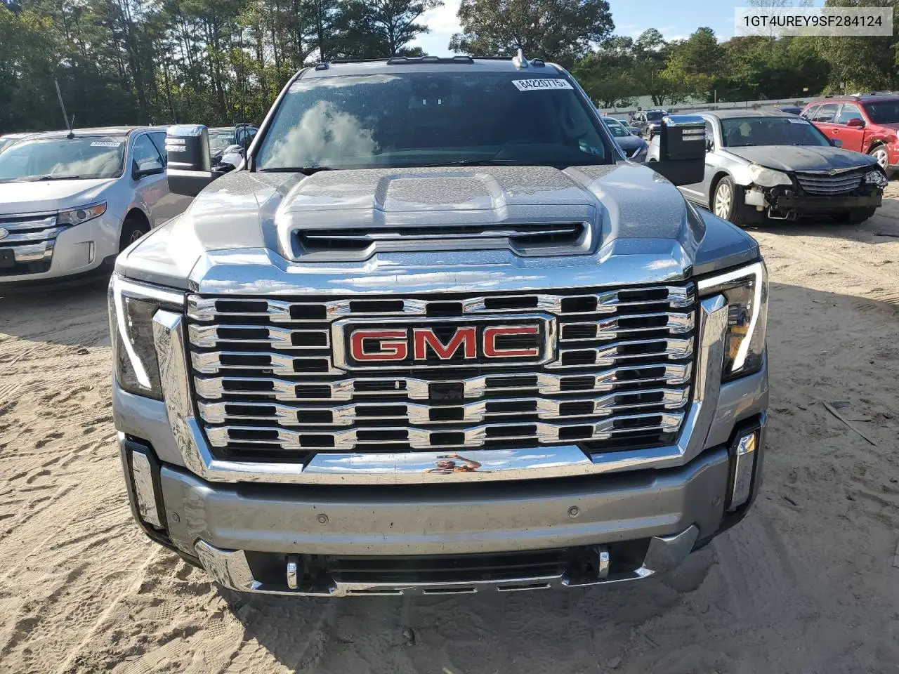 1GT4UREY9SF284124 2025 GMC Sierra K2500 Denali