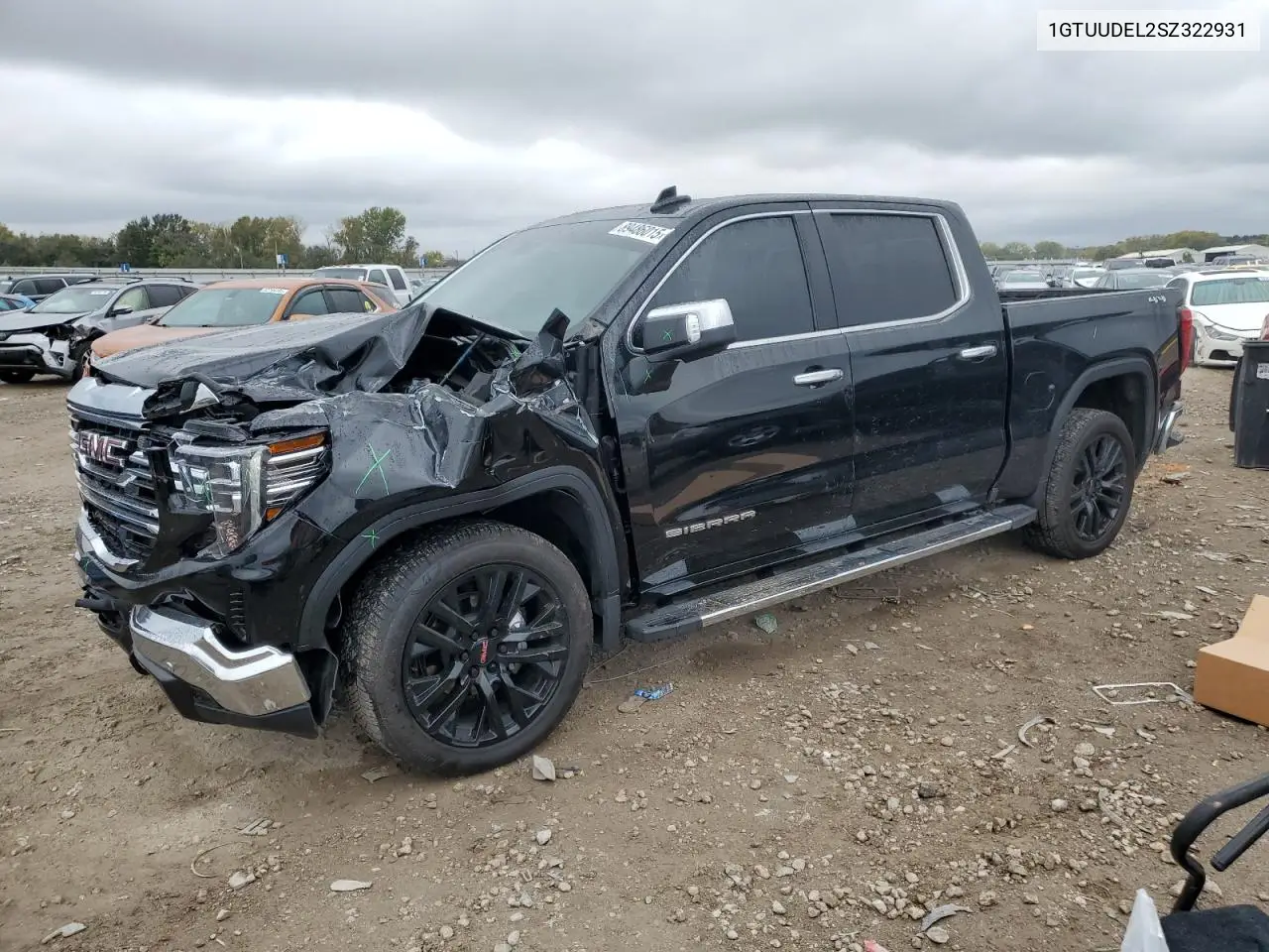 1GTUUDEL2SZ322931 2025 GMC Sierra K1500 Slt