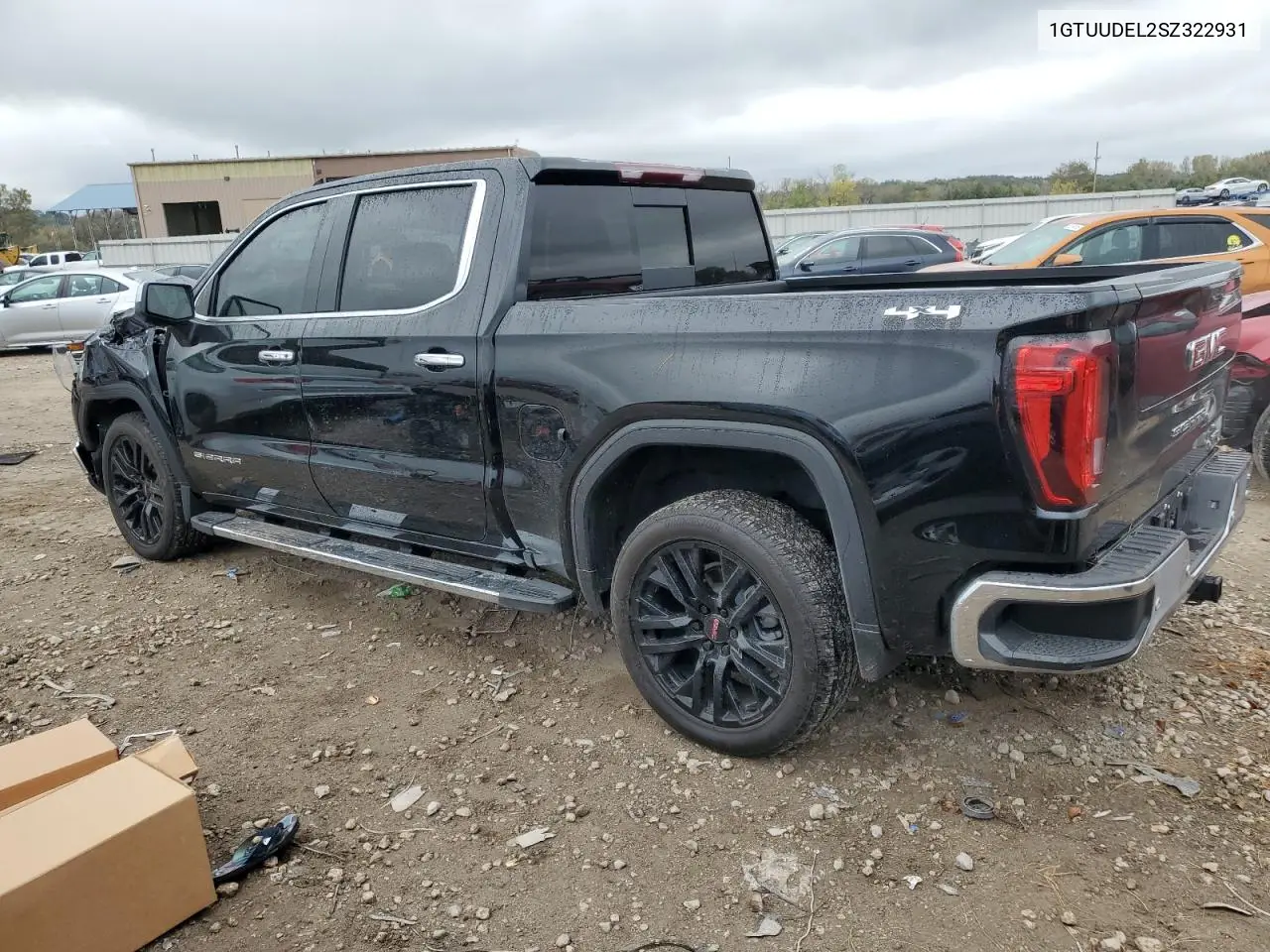 1GTUUDEL2SZ322931 2025 GMC Sierra K1500 Slt