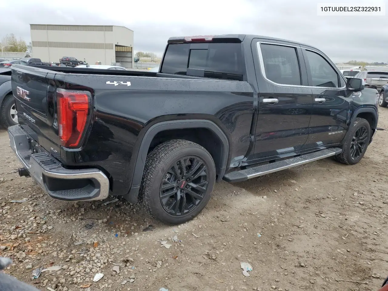 1GTUUDEL2SZ322931 2025 GMC Sierra K1500 Slt