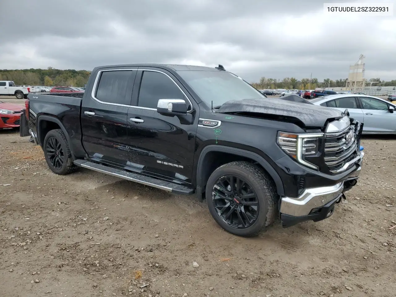 1GTUUDEL2SZ322931 2025 GMC Sierra K1500 Slt