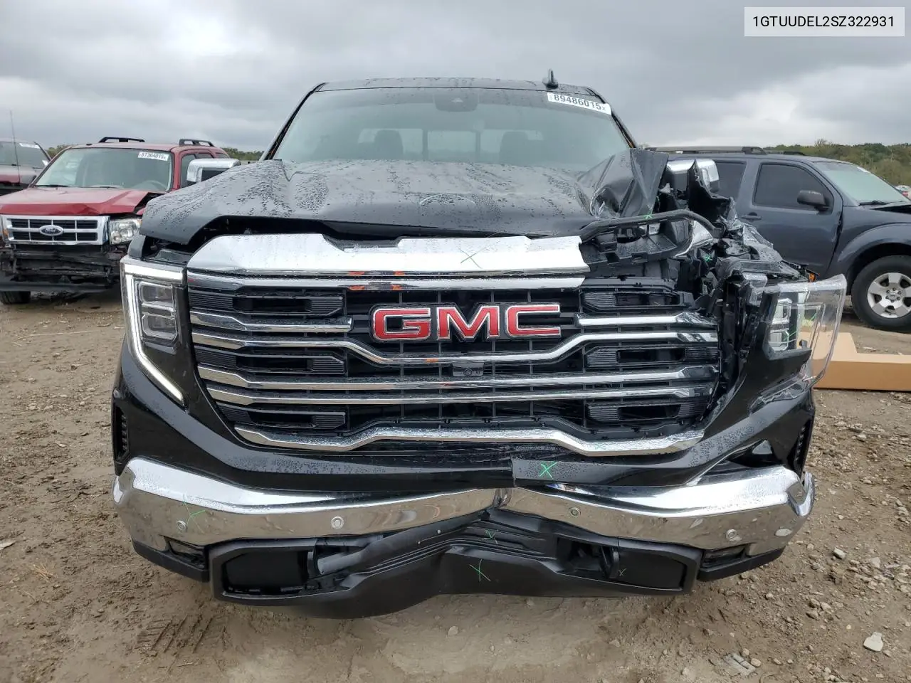 1GTUUDEL2SZ322931 2025 GMC Sierra K1500 Slt
