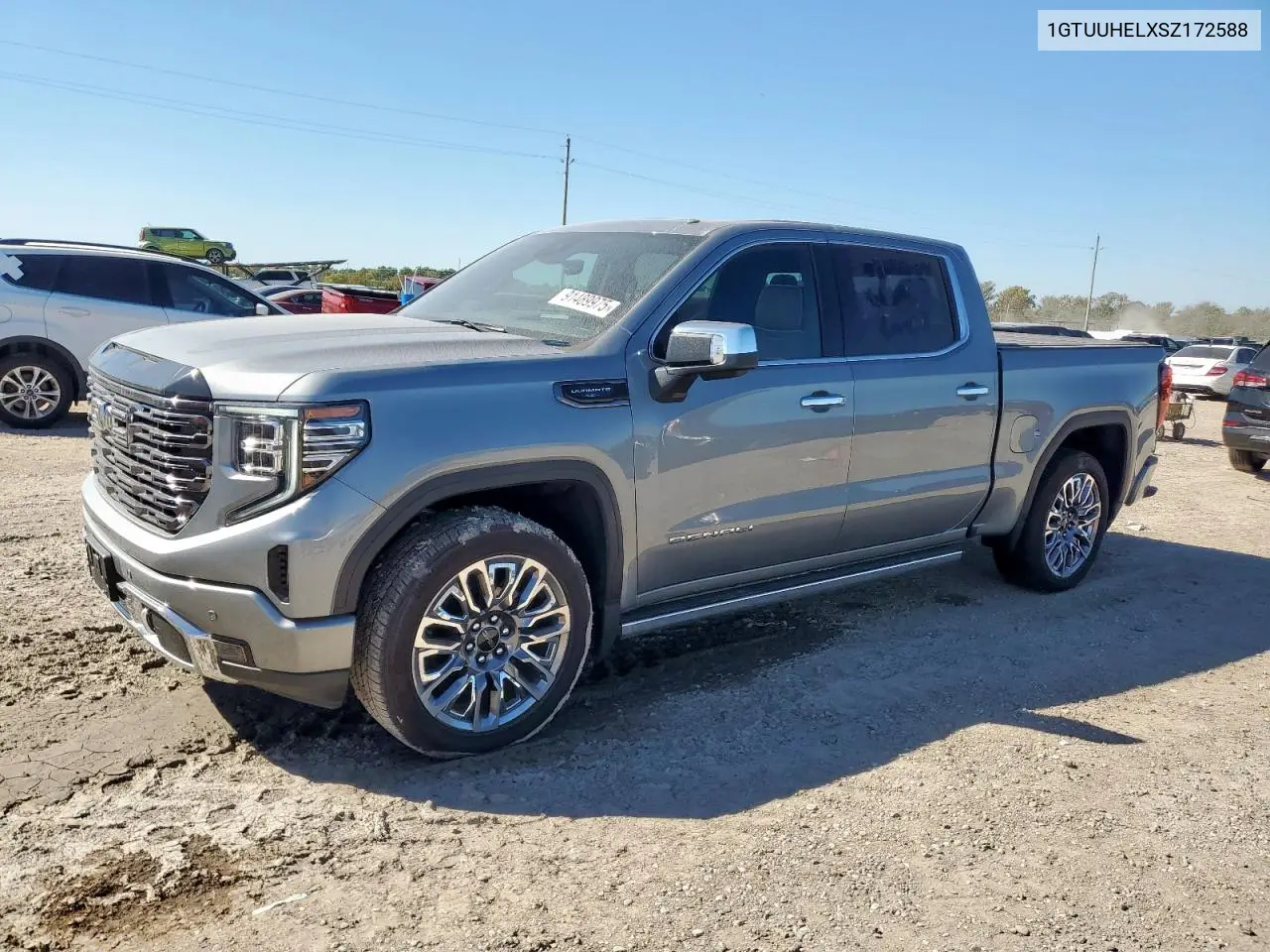 1GTUUHELXSZ172588 2025 GMC Sierra K1500 Denali Ultimate