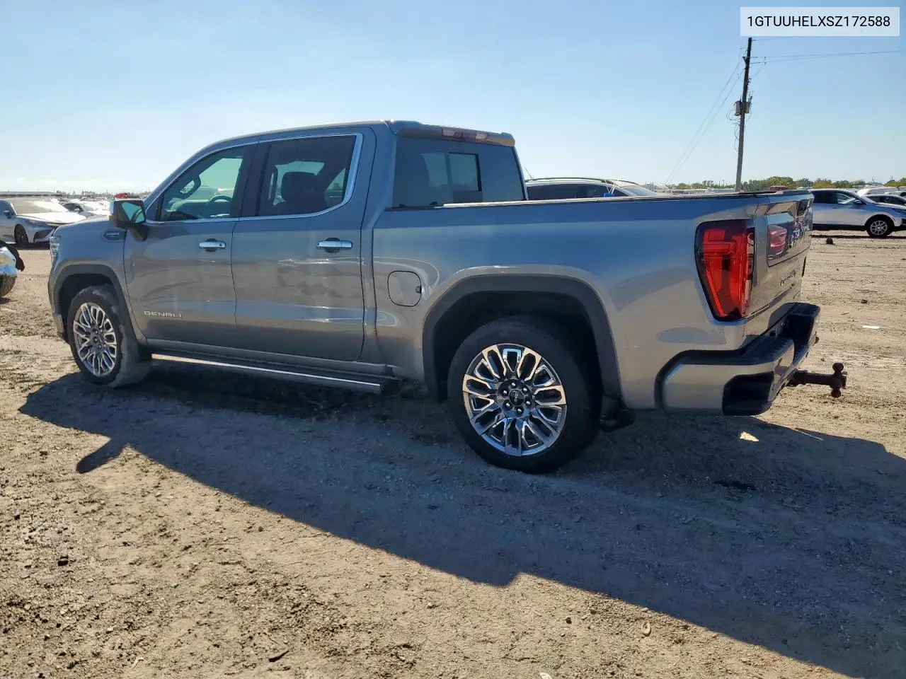 1GTUUHELXSZ172588 2025 GMC Sierra K1500 Denali Ultimate