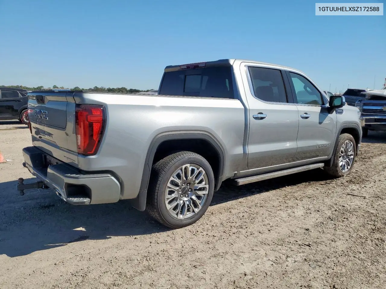 1GTUUHELXSZ172588 2025 GMC Sierra K1500 Denali Ultimate