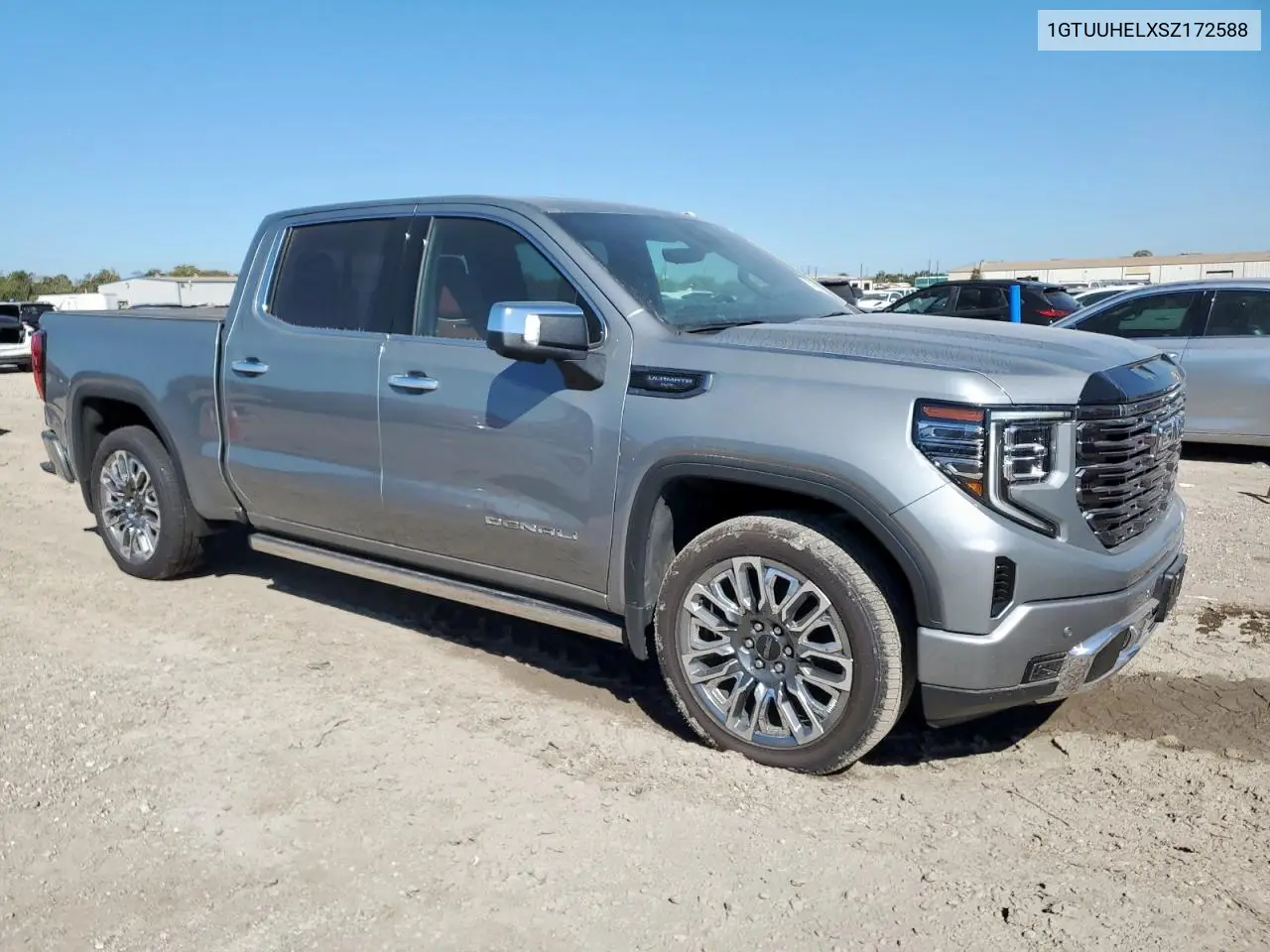 1GTUUHELXSZ172588 2025 GMC Sierra K1500 Denali Ultimate