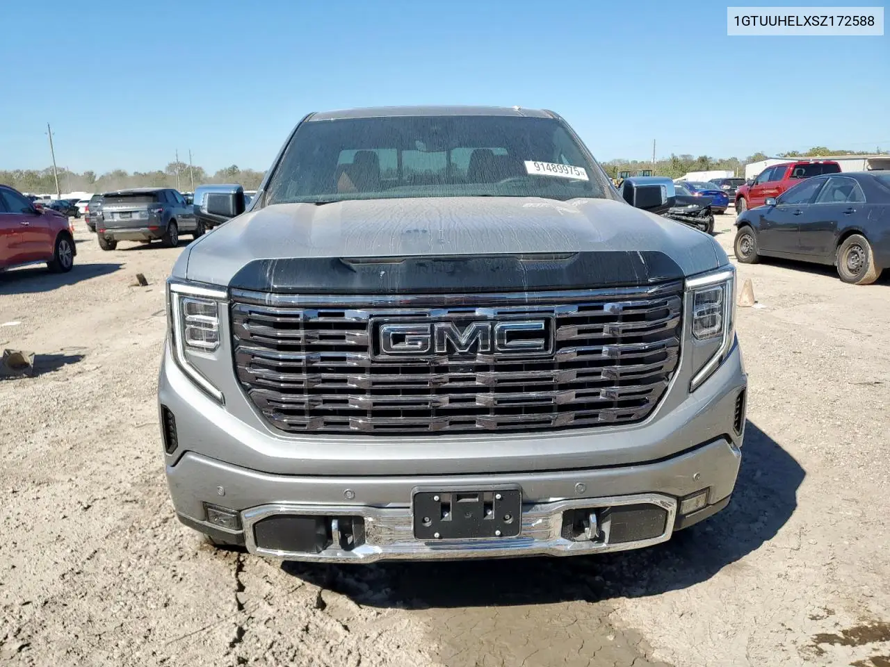 1GTUUHELXSZ172588 2025 GMC Sierra K1500 Denali Ultimate